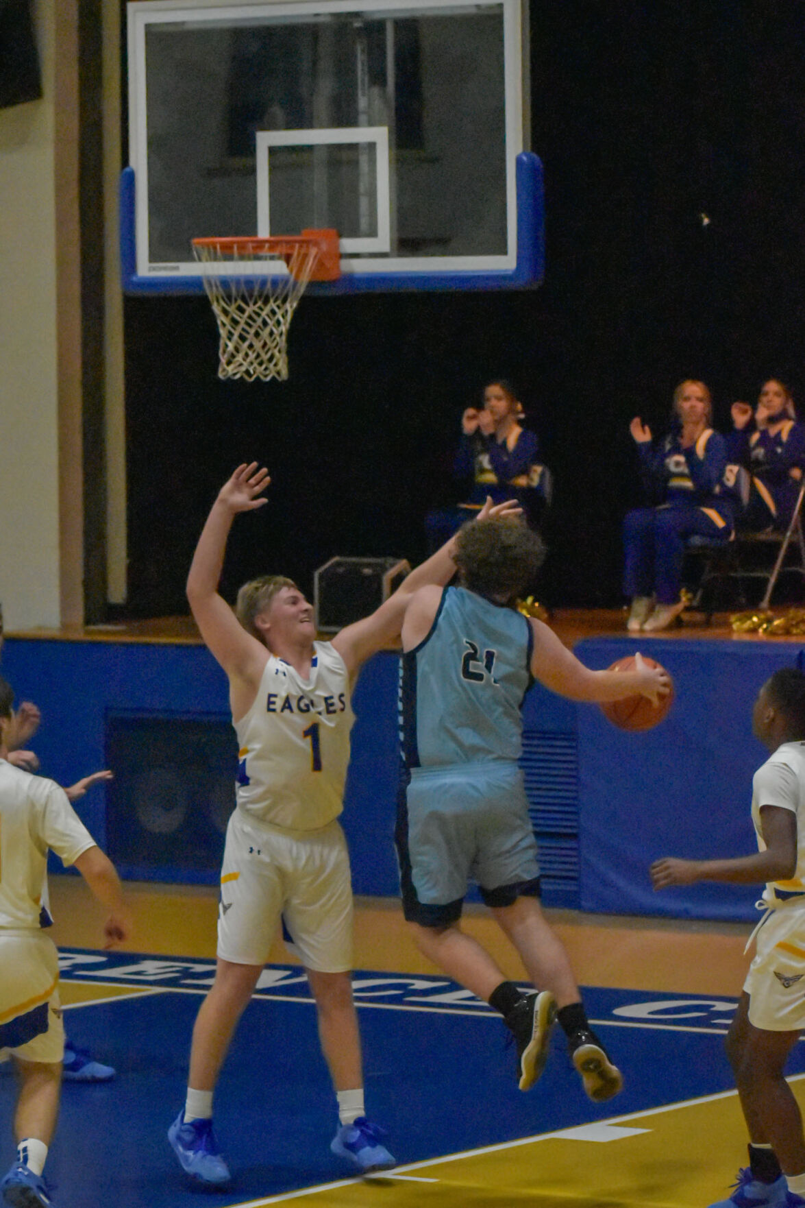 Marlboro Academy vs Florence Christian - Varsity Boys